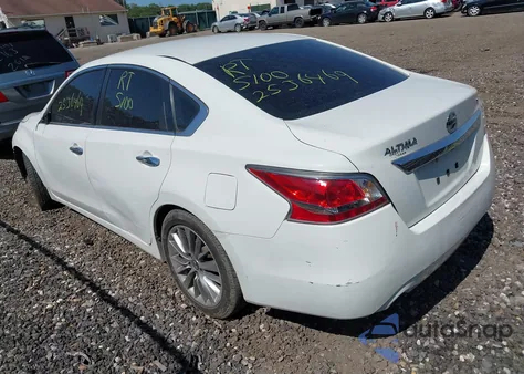 2015 Nissan Altima 2.5 S from USA, damaged, VIN 1N4AL3AP9FN388713